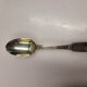 12 small silver-plated spoons