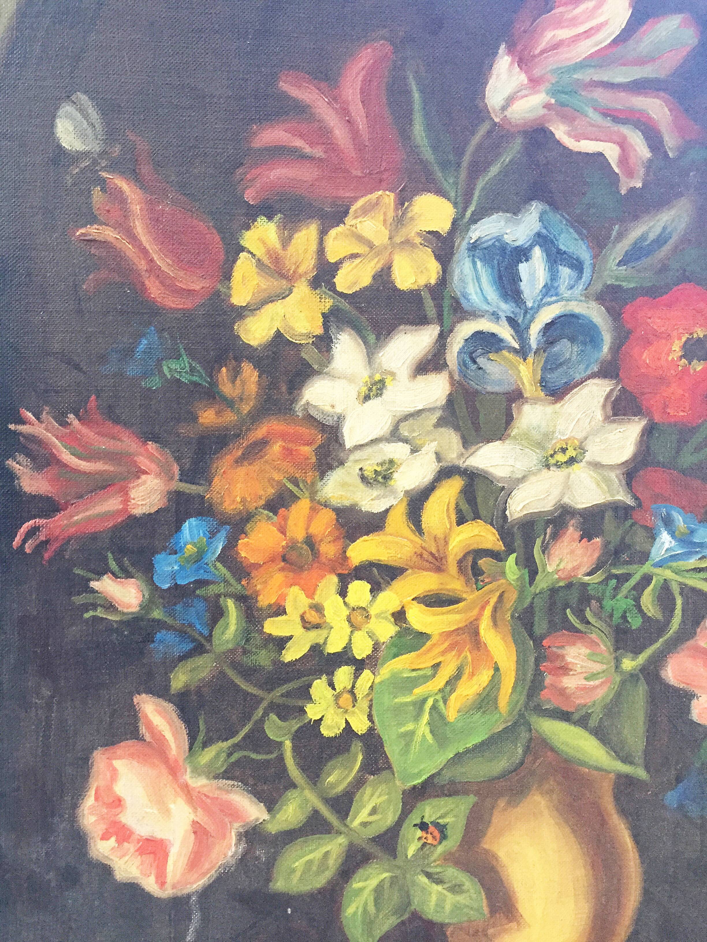 Still life paintings Parisis 46 x 55