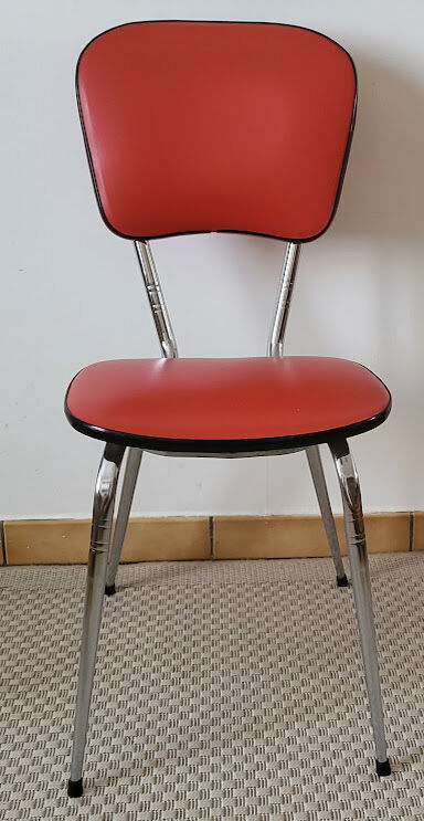 Lot de chaises vintage