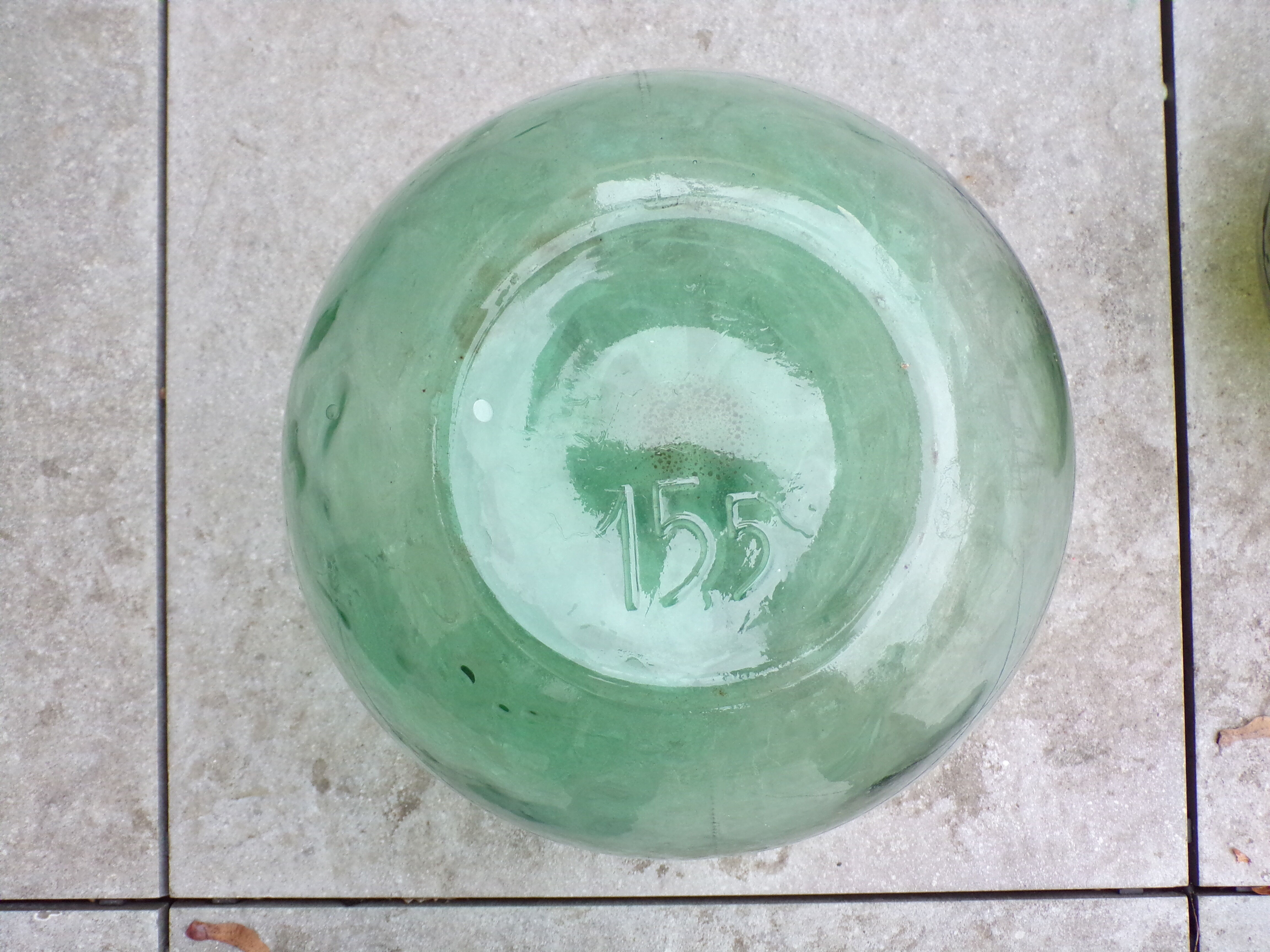 Demijohn Blue Green 15 Litres