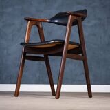 Vintage Armchair in Rosewood by Erik Kirkegaard for Høng Stolefabrik, 1960s