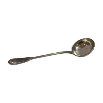 Silver metal ladle