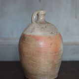 antique handled pot, antique pot, handled jar, interior decoration