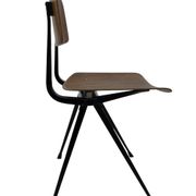 Result Chair by Friso Kramer for Ahrend De Cirkel, 1970 in black