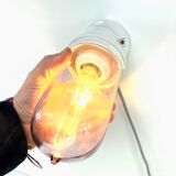 wall lamp sdb 1930 porcelain glass depth 28 cm