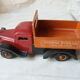 Wooden truck
