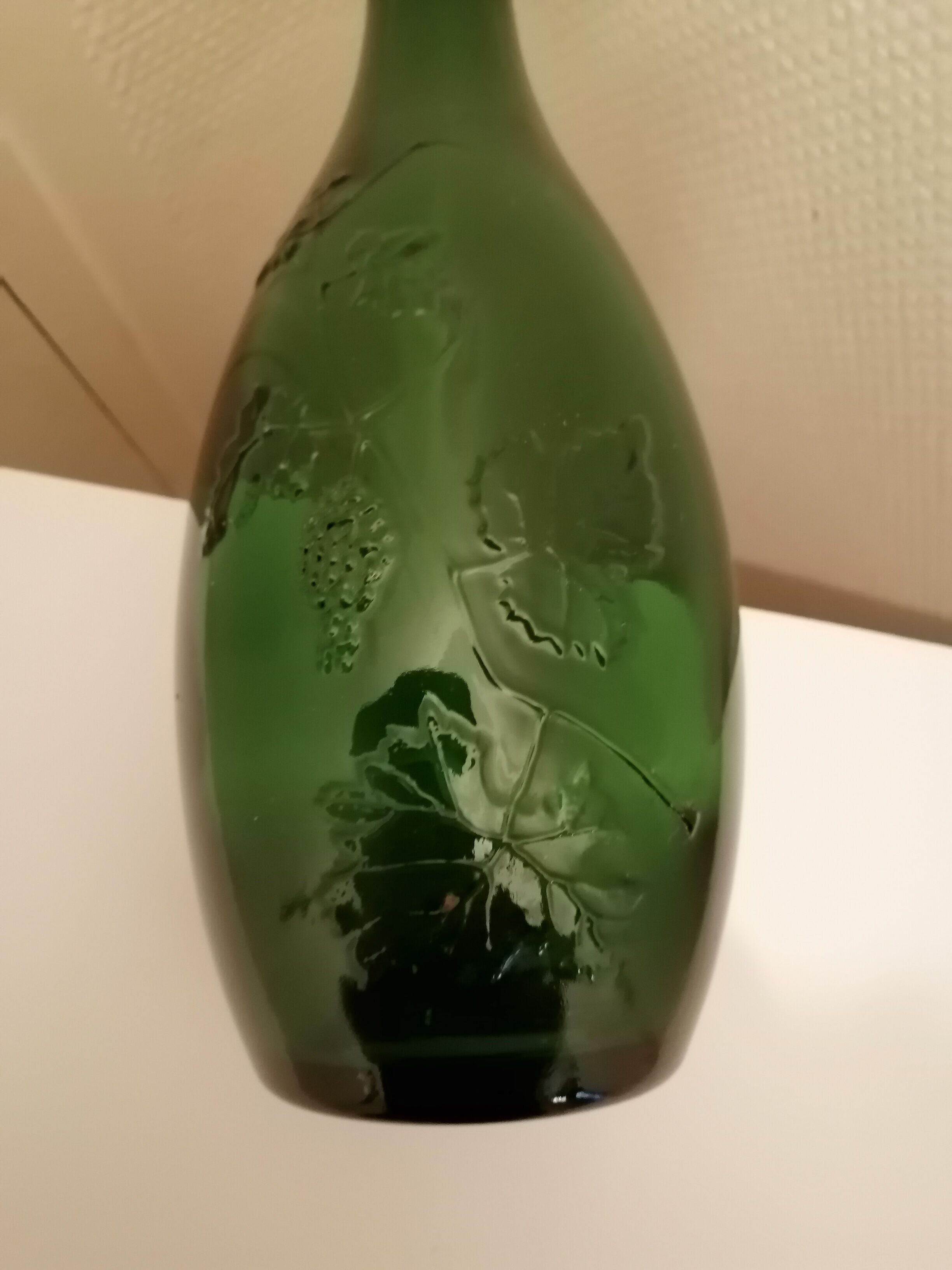 Carafe grappe de raisin