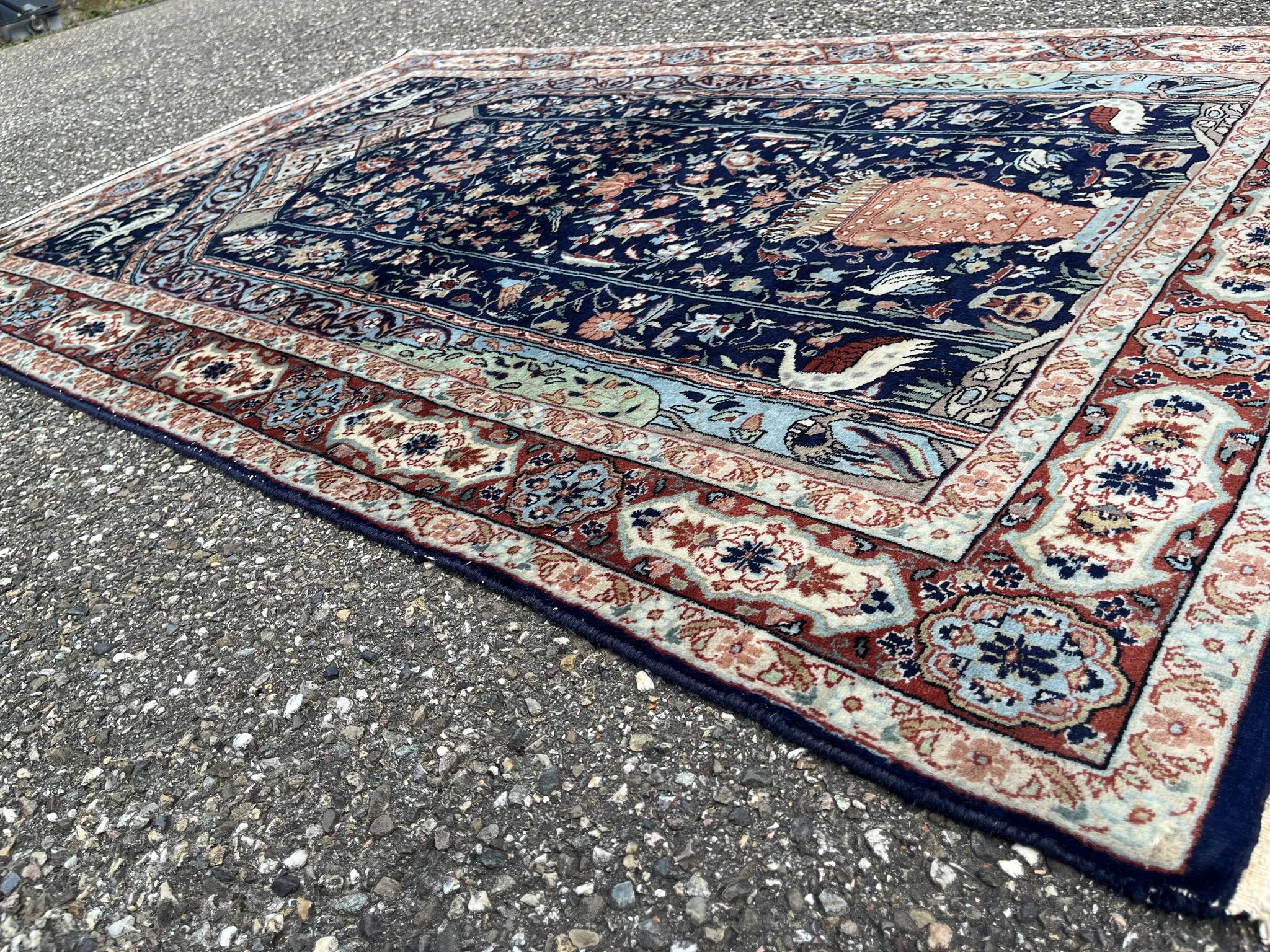 Punjab India Rug