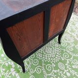 Petite commode noire