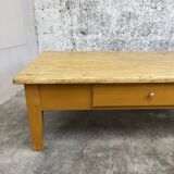 Table basse table de ferme