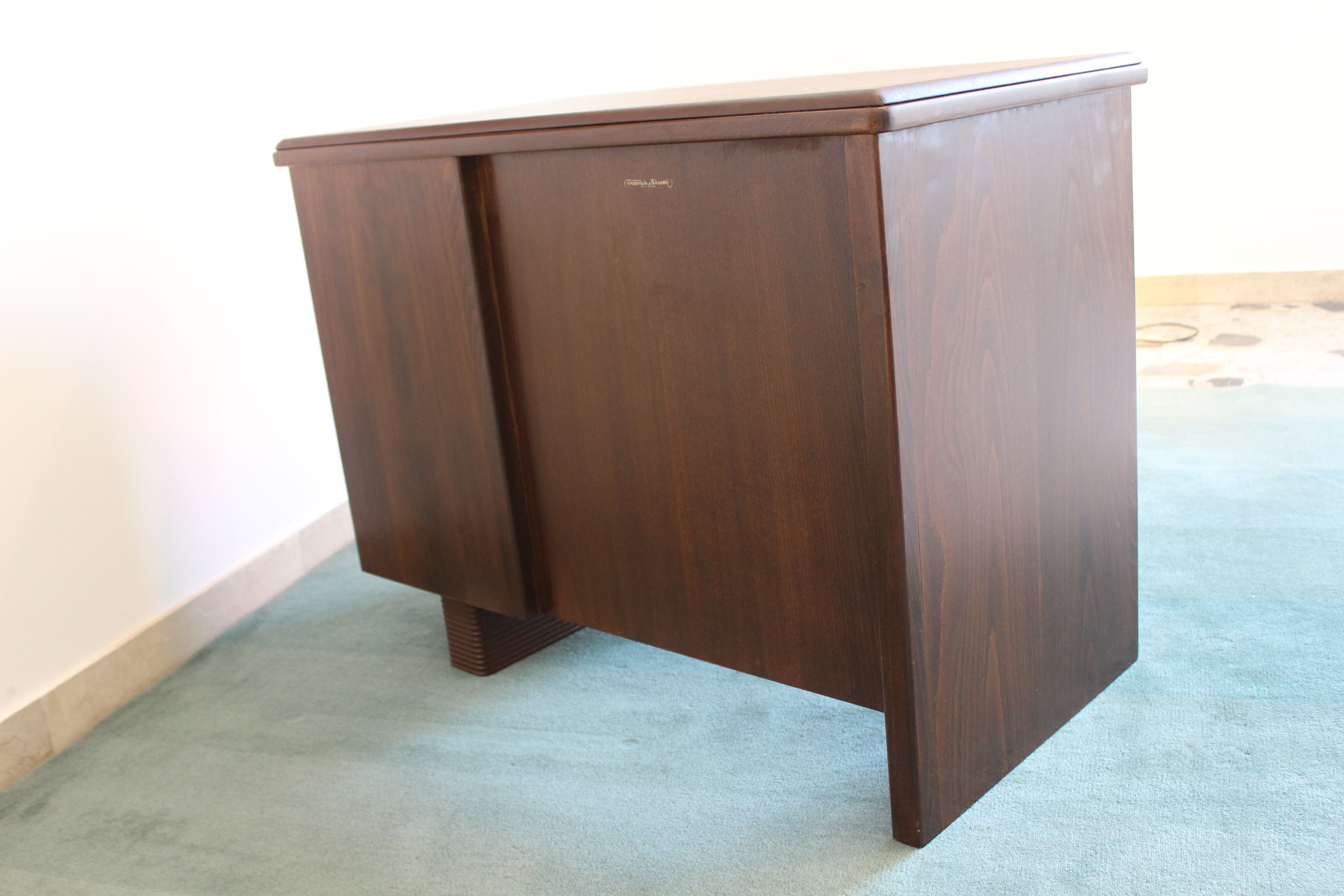 Italian design office, signed Antonio Ferretti Milano