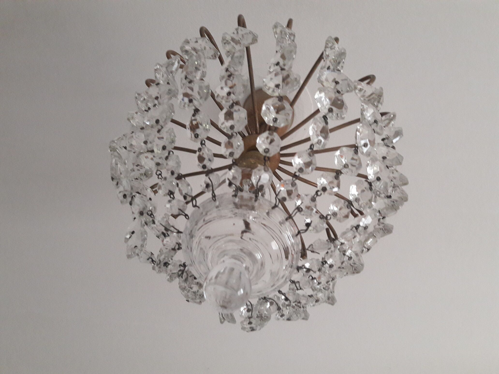 Hanging lamps with stamps