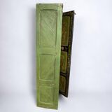 Paravent en bois peint, Inde XIXème