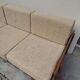 Canapé lit sofa vintage 3 places
