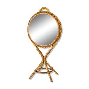 Miroir rond double face
