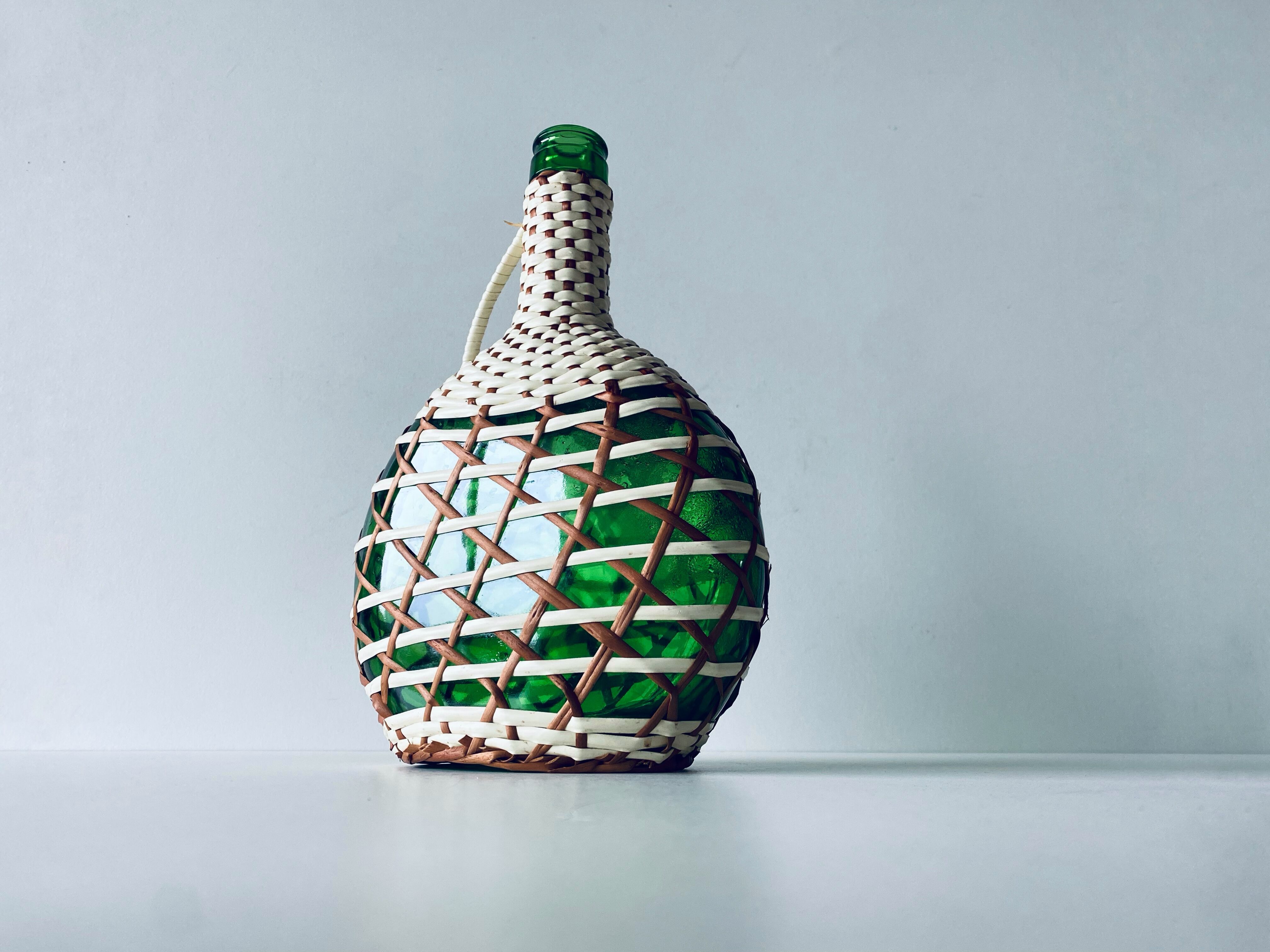 Lady Jeanne with wicker