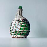 Lady Jeanne with wicker