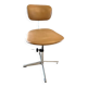 Adjustable and swivel vintage office chair