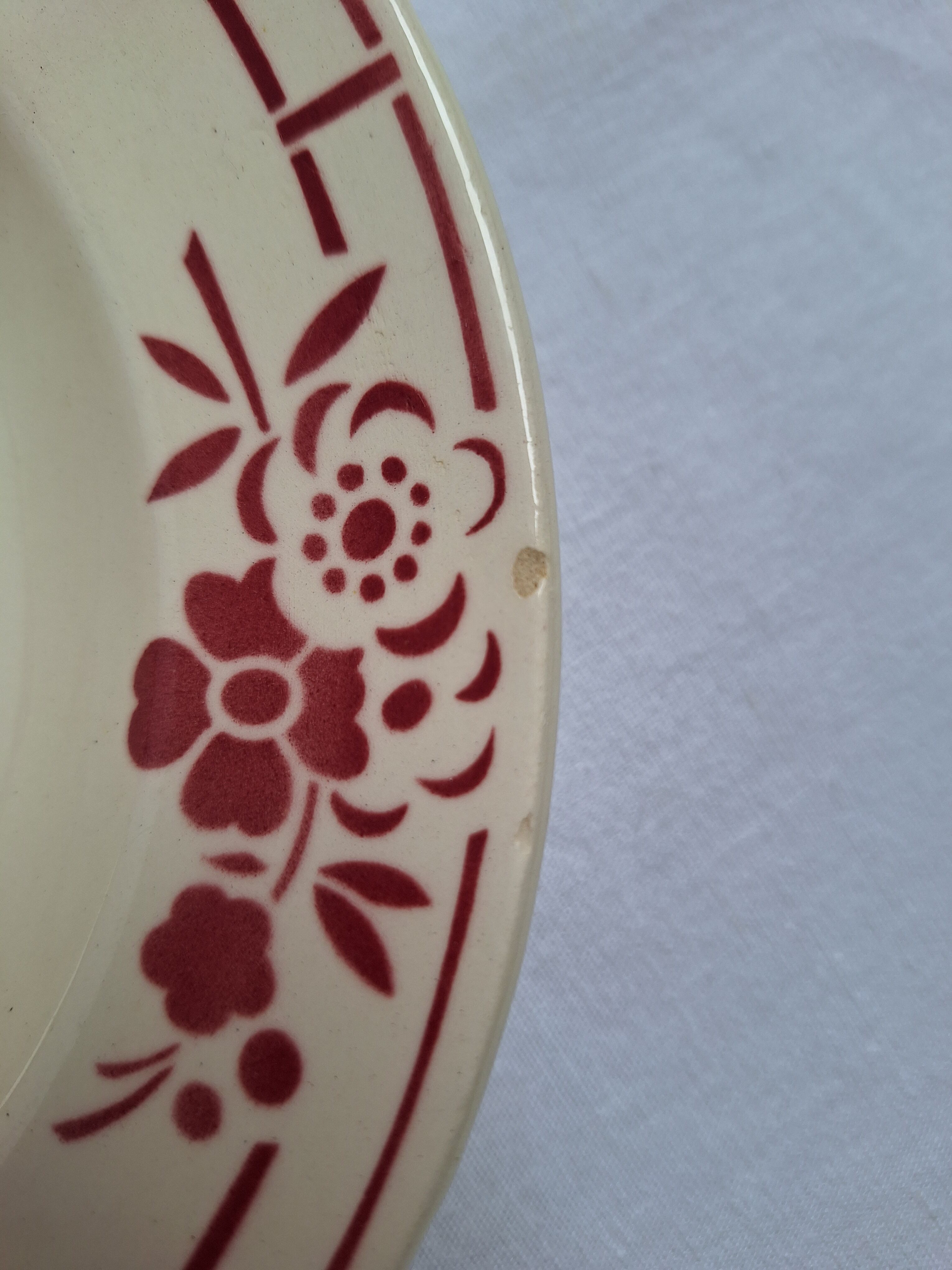 Vintage badonviller plates