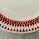 11 assiettes plates Badonviller