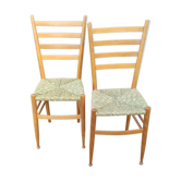 Pair of occasional chairs circa 1960
