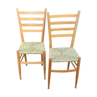 Pair of extra chairs circa 1960