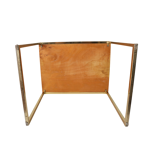 Three interlocking, stackable tables, Renato Zevi