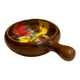 Vintage Anduze fondue pot