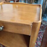 Pair of niche bedside tables