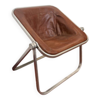 Fauteuil Plona de Giancarlo Piretti pour Castelli 1970