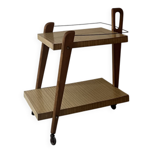 Desserte de bar en bois,