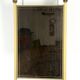 Italian Vintage Mirror in Tommaso Barbi style. Italy 1970s
