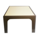 Plastic coffee table 70s