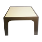 Plastic coffee table 70s