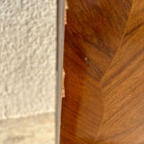 Curved rosewood secretary