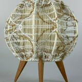60s 70s ball lamp