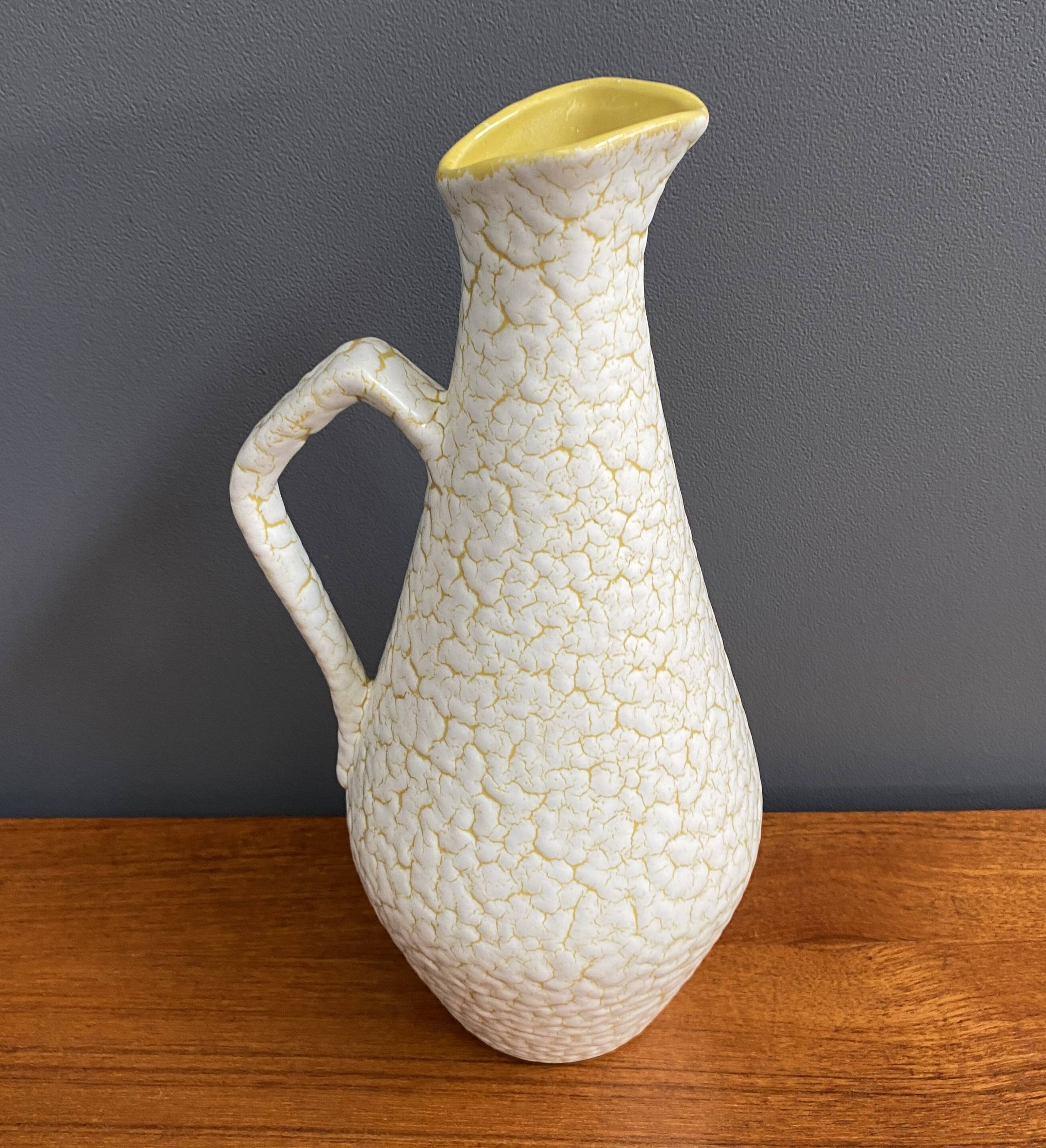 Vintage Jasba vase model 214-30 West Germany Pottery