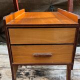 Travailleuse boîte à couture années 50