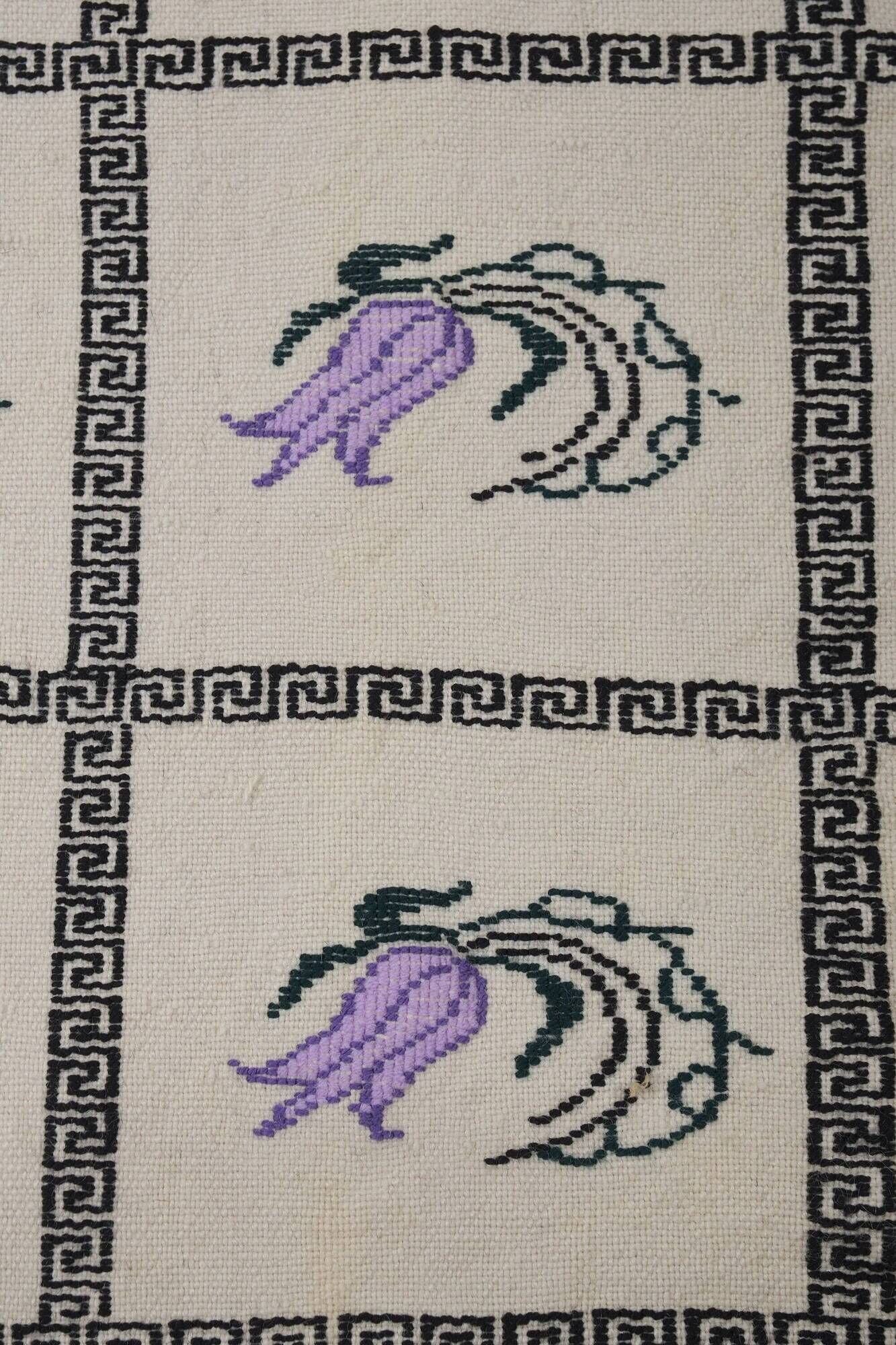 Kilim turc vintage tissé main 174x250 cm