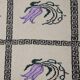 Kilim turc vintage tissé main 174x250 cm