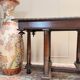 TABLE RENAISSANCE EN CROIX DE LORRAINE EN NOYER XVIII EME SIÈCLE