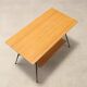 Vintage coffee table in laminated wood, design, Italy, 1960s