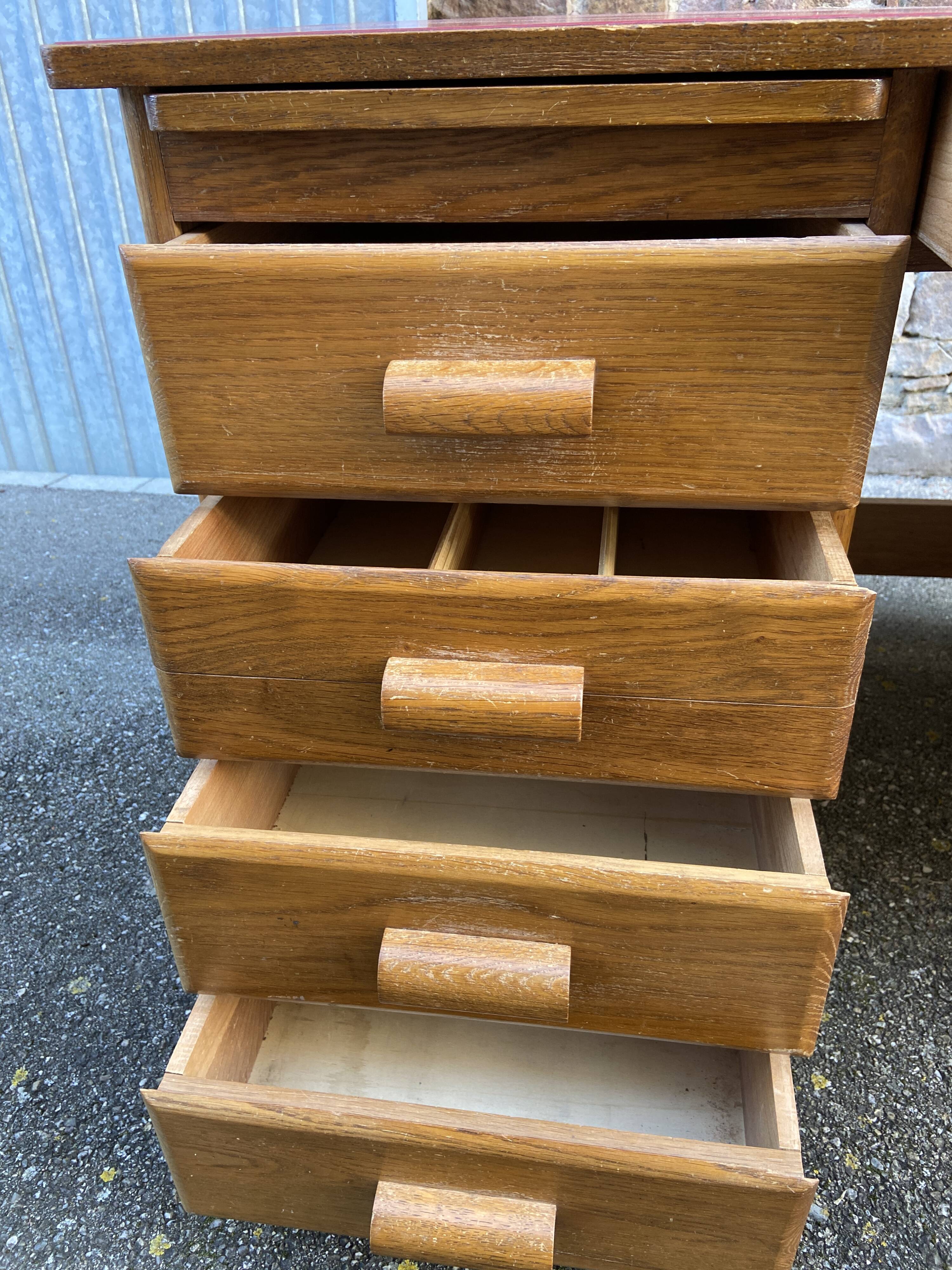 Vintage American desk 1950