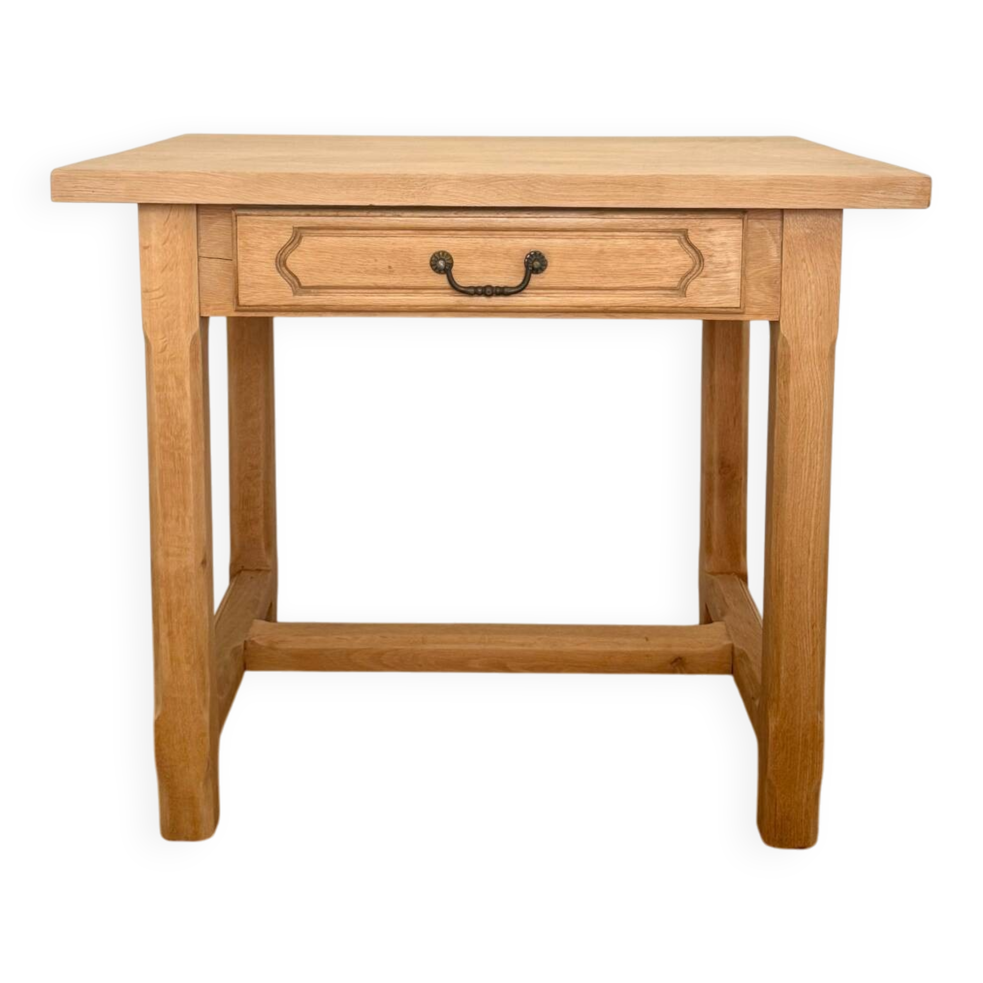 Small oak farmhouse table