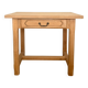Small oak farmhouse table