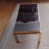 Eglomized Glass Coffee Table