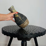 Ethnic brutalist vase