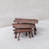 Pull out tables, Belgium, 1970