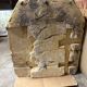 Wall console stonework