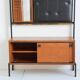 Entrance hall / Coat rack / Scandinavian hats from the 50s / 60s